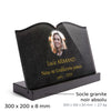 Plaque funéraire marbre-noir 16 Plaquedeces.fr